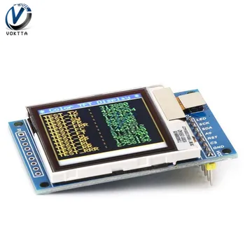 1.6 İnç OLED SPI Seri LCD TFT Ekran Modülü 130*130 İletişim Arduino için OLED Transflektif Ekran Modülü Damla