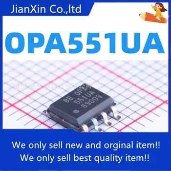 10 adet orijinal yeni OPA551UA OPA551U OPA551 SOP8 Stok Kaynağı