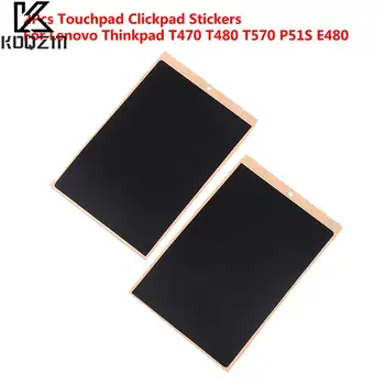 2 Adet Yeni Touchpad Clickpad Çıkartmalar Lenovo Thinkpad T470 T480 T570 P51S E480
