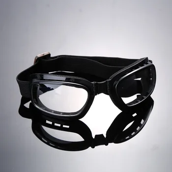 2021 Motosiklet Kir Bisiklet Kayak Gözlüğü Blok Güçlü Rüzgarlar Kar Sis ve Hafif Moda Gözlük Gözlük Ayarlanabilir Elastik Bant