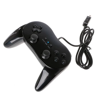 2021 Yeni Klasik Kablolu Oyun Denetleyicisi Oyun Uzaktan Pro Gamepad Wii İçin Kontrol