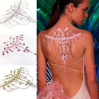 3D Vücut Sanatı Göğüs Mücevherleri Kristal Vücut Dekorasyon Elmas Dövme Akrilik Matkap Parti Müzik Festivali Parti yapay elmas çıkartmalar