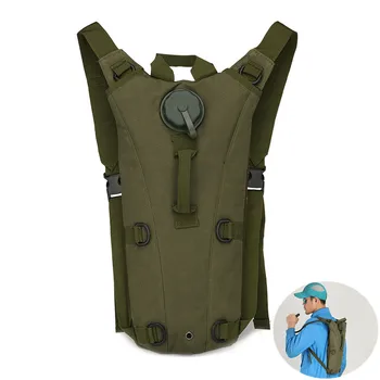 3L Molle Askeri Taktik sıvı alımı sırt çantası Su Torbası seyahat sırt çantası İçme Suyu Şişesi Sırt Çantası Su Geçirmez Kamp Çantası