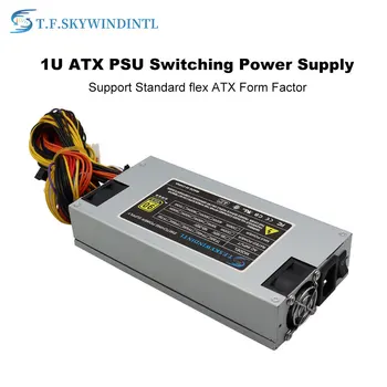 400 W 1U ATX PSU Anahtarlama Güç Kaynağı 1U 400 Watt Güç Kaynağı sunucu endüstriyel şasi reklam makinesi
