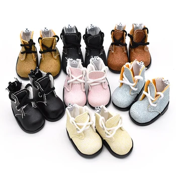 6 puan BJD ayakkabı 20 cm pamuklu bebek ayakkabıları EXO 30 cm Bebek Milu giydirme aksesuarları