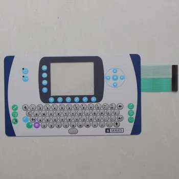 A120 A220 klavye membran kullanımı Domino A120İ A220İ mürekkep püskürtmeli kodlamalı yazıcı
