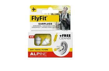 Alp FlyFit özel uçak uçuş kulaklıklar temel buck dekompresyon havacılık kulaklıklar anti-gürültü yüzmek kulak tıkacı
