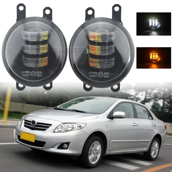 Araba Aksesuarları LED Sis Lambası Toyota Corolla 2008 2009 2010 İçin Sis Lambaları Sis Lambası Sis lamba donanımı