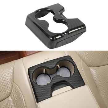 Arka koltuk kol desteği Bardak Tutucu panel dekorasyon Kapak Trim Chrysler 300 / 300C için dodge şarj cihazı 2011-2020 Araba Aksesuarları ABS