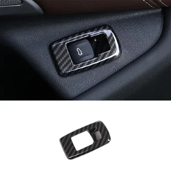 BMW 5 Serisi için G30 6GT G32 17-19 Karbon Fiber Renk Arka Bagaj Açma Anahtarı Düğmesi Çerçeve ayar kapağı