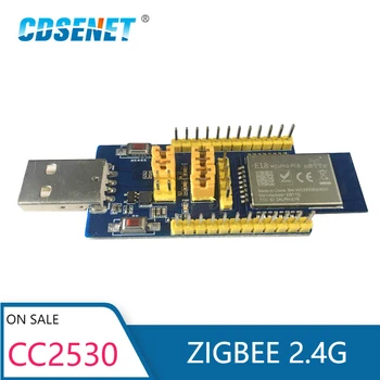 CC2530 2.4 GHz ZigBee Modülü USB Test Kartı CDSENET E18-TBH-01 UART E18-MA1PA1-PCB