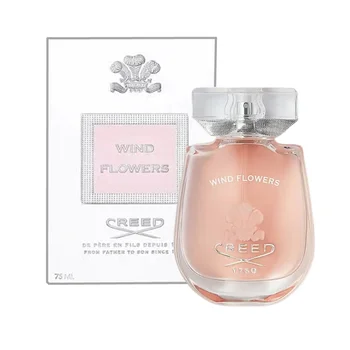 Creed Rüzgar Çiçekler Eau De Parfum Yeni Parfümler Lady Uzun Ömürlü vücut spreyi Parfüm Orijinal