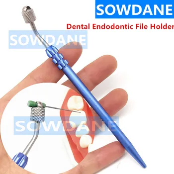 Diş Endodontik Dosya Tutucu Handuse Dosyaları Tutucu Kök Kanal K R H C Dosyaları Makinesi Döner dosya tutucu Diş Hekimi Aracı