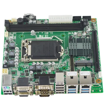 EİTX-7581-02 sanayi anakart LGA1151 DDR4 PCI-Ex16 10xRS232 4xUSB2.0 2xVGA
