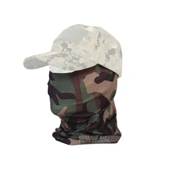 Emersongear Taktik Hızlı Kuru Çok fonksiyonlu Hood Yüz Boyun Maskesi Çabuk kuruyan koruyucu donanım başörtüsü Airsoft Şapkalar
