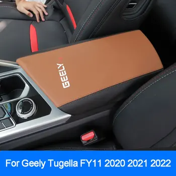 Geely Tugella FY11 2020 2021 2022 Kol Dayama Anti-kirli koruyucu örtü Özel Deri Araba tasarım İç Araba Aksesuarları