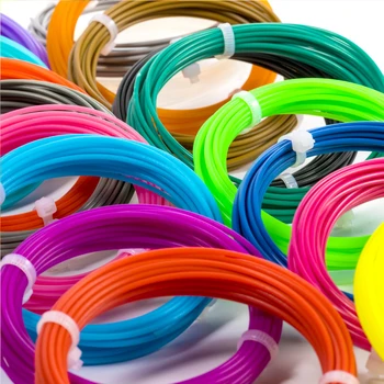 GOHIGH 3D Kalem Reills PCL Filament 5 M 1 Torba 1 Renkler Malzeme Sarf Malzemeleri Kalem Konuları Çocuklar İçin Oyuncak Aksesuarları