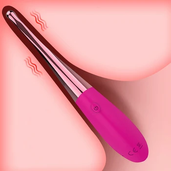 Güçlü Yüksek Frekanslı G Noktası Vibratörler Kadınlar için Meme Klitoris Stimülatörü vajina masaj aleti Kadın Masturbator Yetişkin Seks Oyuncakları
