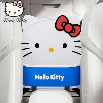 Hello Kitty Araba Koltuğu saklama çantası Araba Depolama Uygun Asılı Çanta Çok Fonksiyonlu saklama kutusu Araba İç Oyuncak saklama kutusu