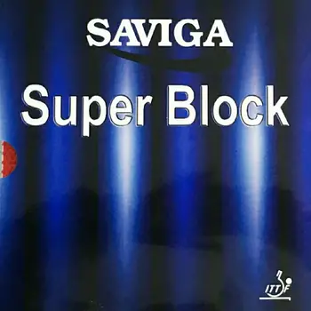 Hızlı Saldırı SAVIGA Süper Blok Olmayan Kür Masa Tenisi Kauçuk Uzun Tırtıl Ping Pong Kauçuk Sünger olmadan Süper Savunma