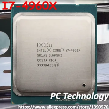 I7 4960X Orijinal Intel core İ7-4960X CPU 6 çekirdekli 3.60 GHZ 15 MB 22nm LGA2011 İ7 4960 X işlemci 1 yıl garanti ücretsiz kargo