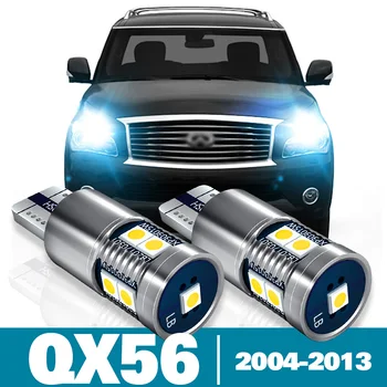 Infiniti QX56 Aksesuarları için 2 adet LED park lambası 2004 2005 2006 2007 2008 2009 2010 2011 2012 2013 Gümrükleme Lambası