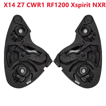 Kask Siperliği Kilit Mekanizması SHOEI Z7 X14 CWR1 Xspırıt RF1200 NXR Kaskları Kalkan Kilidi Capacete Moto Parçaları Aksesuarları