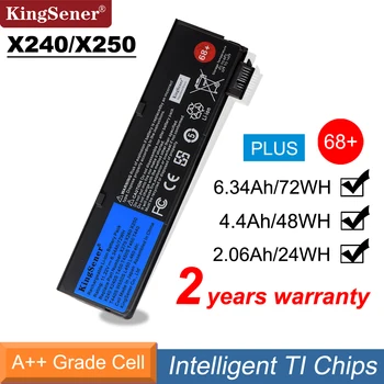 KingSener Dizüstü lenovo için batarya Thinkpad X270 X260 X240 X240S X250 T450 T470P T440S K2450 W550S 45N1136 45N1738 68