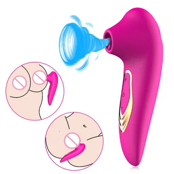Klitoris Emme G Spot Vibratör 5 Frekanslı Su Geçirmez Şarj Edilebilir Meme Stimülatörü Yetişkin Seks Oyuncakları Kadınlar İçin Çiftler