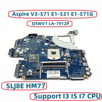 Kocoqin Laptop anakart Dell Inspiron 15r N5010 anakart CN-0N501P 0N501P CN-0N501P CN-0N501P CN-0N501P CN-0N501P.C1F11. 001 Q5WV1 LA-7912P İle SJTNV HM70 SLJ8E HM77 DDR3