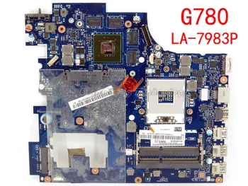 Laptop Anakart İçin Lenovo G780 QIWG7 LA-7983P DDR3 HM76 GT635M 2GB entegre olmayan grafik kartı %100 % tamamen test edilmiş