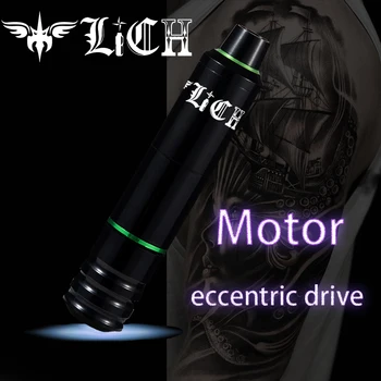 LICH T2 Döner Uzun Kalem Kartuş Dövme Motor Guns Dövme Makinesi İçin Yüksek Kalite Profesyonel Kalıcı Makyaj Malzemeleri