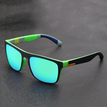 Marka Tasarım Erkekler Polarize Güneş Gözlüğü Erkekler Kare Sürüş güneş gözlüğü Erkek Kaplama Sunglass UV400 Shades Gözlük gafas de sol