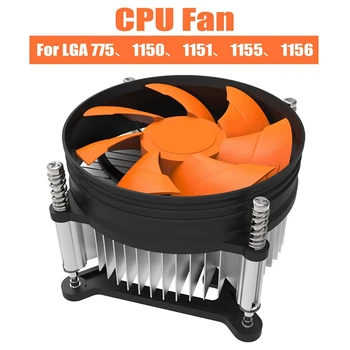 Masaüstü Bilgisayar Soğutucu Fan CPU Soğutucu Soğutma Fanı LGA 775 Veya LGA İçin 1150 /1151/1155/1156 Pin CPU Fanı