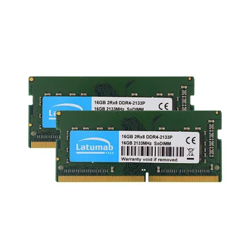 Memoria RAM DDR4 4 GB 8 GB 16 GB Dizüstü Bellek 2666 MHz 2400 MHz 2133 MHz 260pin SODIMM PC4-21300 19200 17000 Dizüstü Bellek Modülü