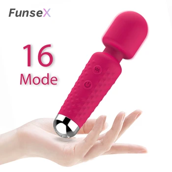 Mini g-spot AV Değnek Dildos Vibratörler Klitoris Teşvik Masaj Sihirli Değnek Yapay Penis Vibratör Kadınlar için Seks Oyuncakları Yetişkin Ürünleri