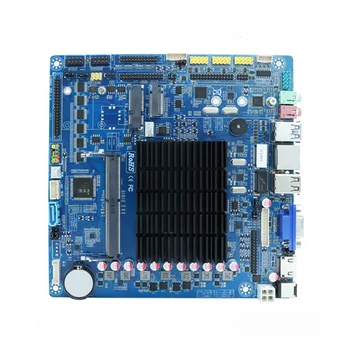 Mini ITX NAS Anakart ile 11th 4 çekirdek N5105 İşlemci SATA3. 0 Anakart