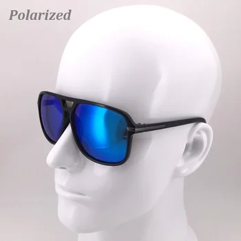 Moda Polarize Pilot Vintage Güneş Erkekler Erkek Marka Tasarım Sürüş Retro Gözlükleri Gafas Oculos De Sol UV400