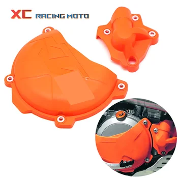 Motosiklet Su Pompası Kapağı debriyaj kapağı koruma kapağı Koruyucu KTM 250 350 SXF EXCF XCF XCFW FREERIDE 2011-2015 2016