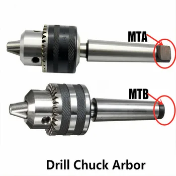 MT1 MT2 MT3 MT4 B10 B12 B16 B18 0.6-6 / 1.5-10 / 1-13 / 3-16 Morse biyel matkap chuck CNC delme makinesi ahşap kol