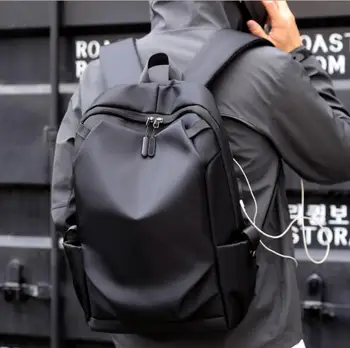 Naylon sırt çantası erkek iş gezisi bilgisayar çantası öğrenci okul çantası