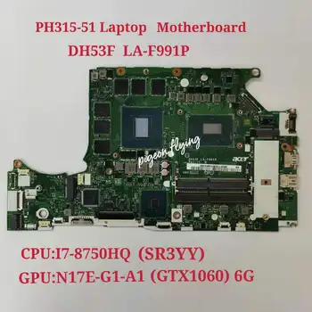Nokotıon Acer Aspire 5750 5750G için Laptop Anakart HM55 ddr3 GT530M GPU GT530M DDR3 LA-F991P NBQ3F11001