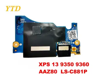 Orijinal DELL XPS 13 9350 9360 için USB kurulu XPS 13 9350 9360 AAZ80 LS-C881P iyi ücretsiz gönderim test