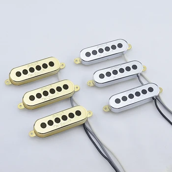 Orijinal Orijinal Pikap Yanıklar Tri-sonic Tek Alnico Manyetikler Elektro Gitar İçin Kore'de Yapılan Yanıklar Londra SSS gitar manyetikleri