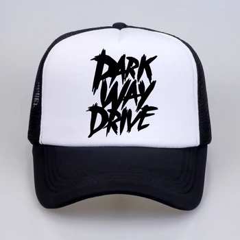 Parkway Sürücü Metalcore Punk Rock beyzbol şapkası Yüksek Kaliteli baskı mektup Serin Yaz Beyzbol Örgü Net kamyon şoförü şapkası