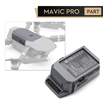 Pil için DJI Mavic Pro Akıllı Uçuş Pil Mavic Pro Parçaları Drone Aksesuarları için 3830 mAh 11.4 V 100 % Marka Yeni
