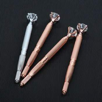 Profesyonel Kristal Tebori Kaş dövme kalemi Kalıcı makyaj kalemi Makinesi Microblade Kalem Dudak ve Kaş Dövme Ekipmanları