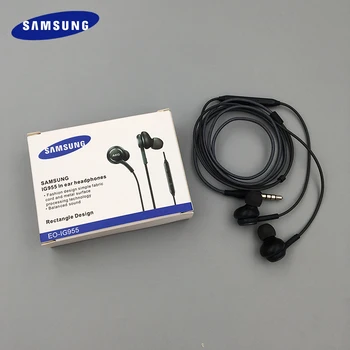 Samsung Galaxy A9s A6s A11 A12 A50 A70 M02s M33 M10 Kulaklık EO-IG955 AKG 3.5 MM Kulak İçi Kulaklıklar Mikrofon İle Kablolu Kulakiçi