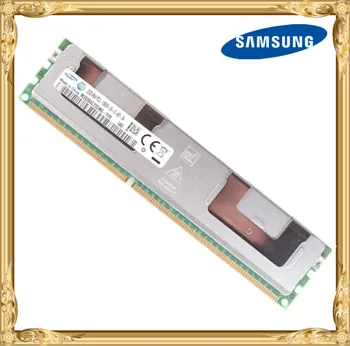 Samsung sunucu belleği DDR3 32 GB 1333 MHz ECC REG Kayıt RDIMM PC3L-10600R RAM 240pin 10600 32G