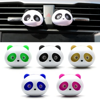 Sevimli Panda Araba Styling Hava Spreyi Parfüm ambientador para oto Hava Firar Dekorasyon Araba Kokusu Tatlar Aksesuarları